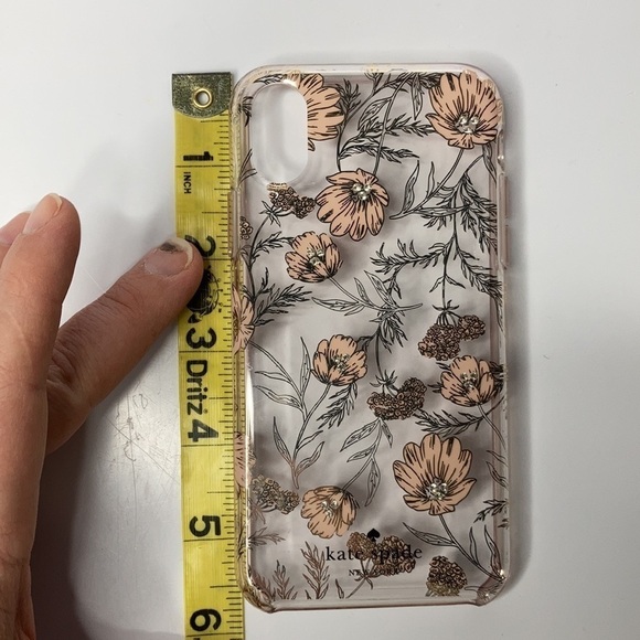 Kate Spade New York poppy & gems phone cover - Picture 4 of 9